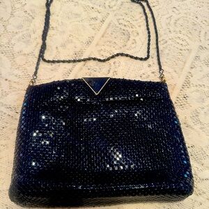 Elegant Black Sequin Women's Bag